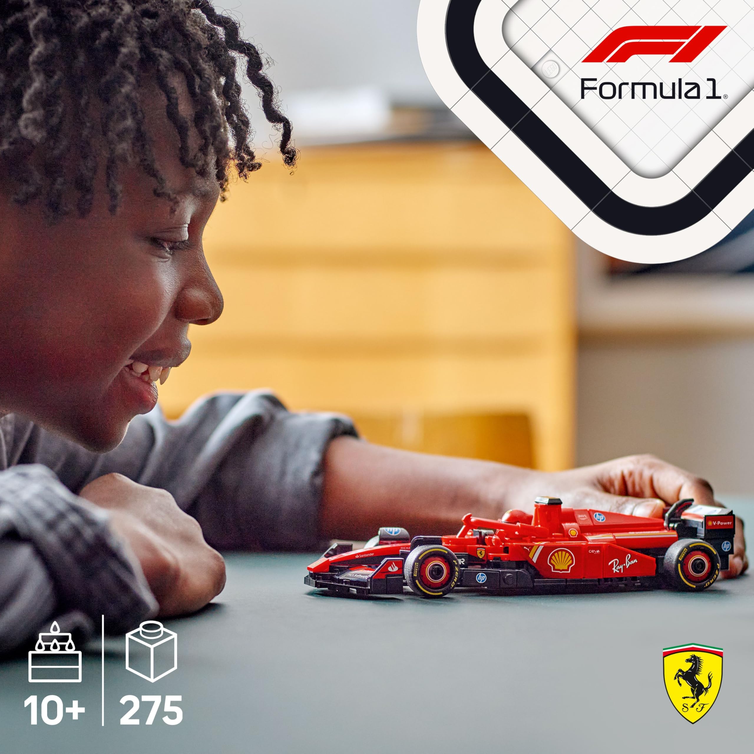 LEGO Speed Champions Carro de Corrida Ferrari SF-24 F1® 77242